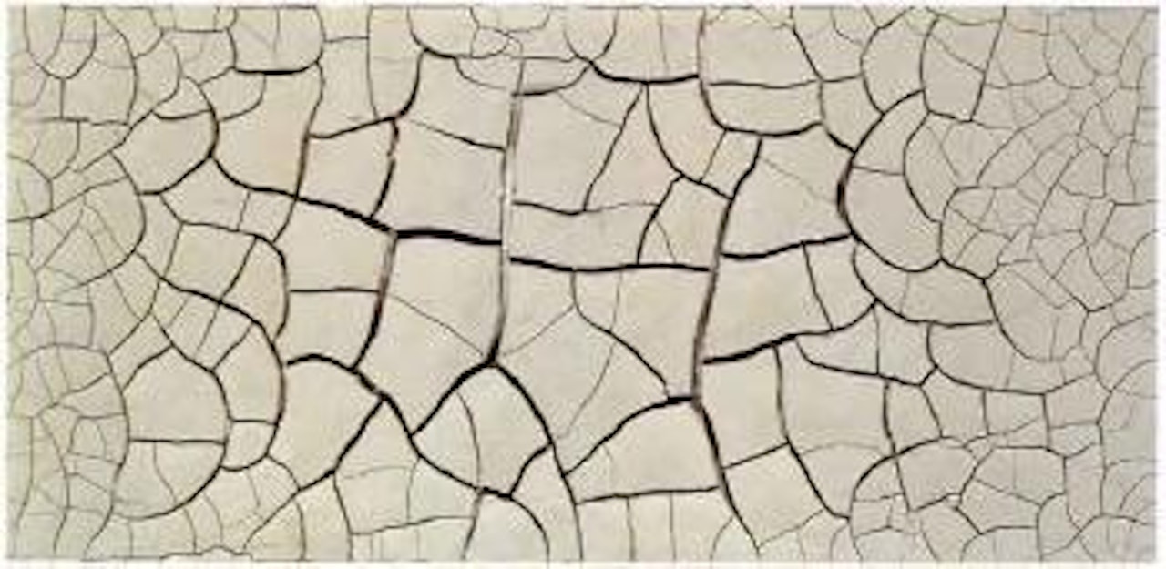 Cracks by Alberto Burri