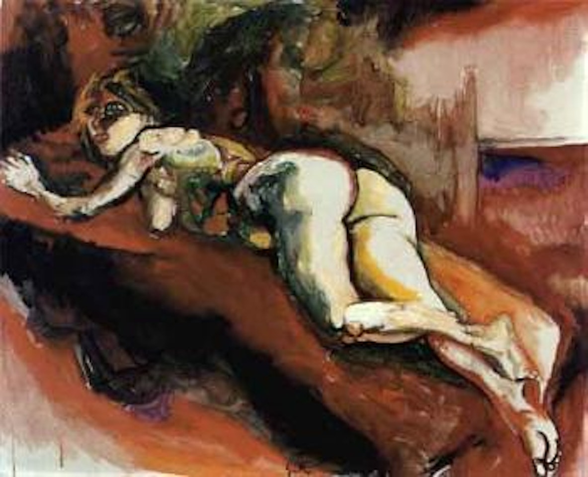 Nude by Renato Guttuso