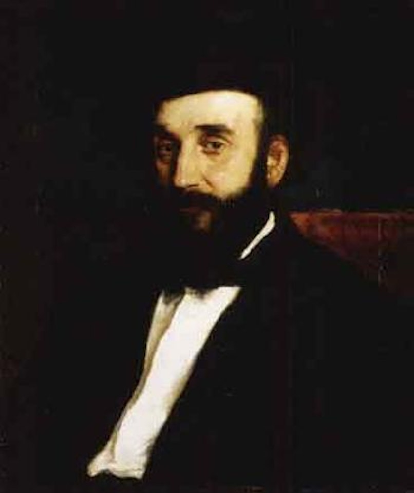 Portrait of Andrea Appiani by Mose Bianchi