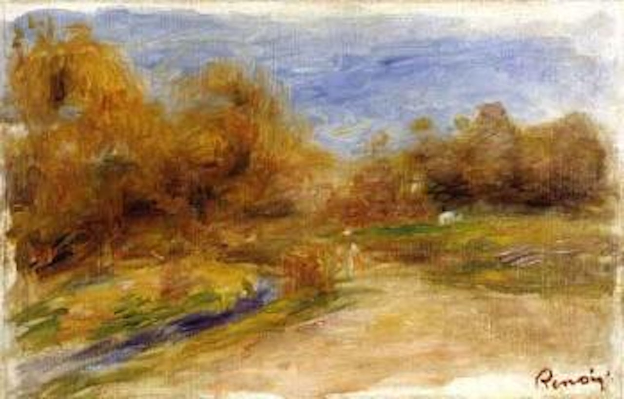 Chemin by Pierre-Auguste Renoir