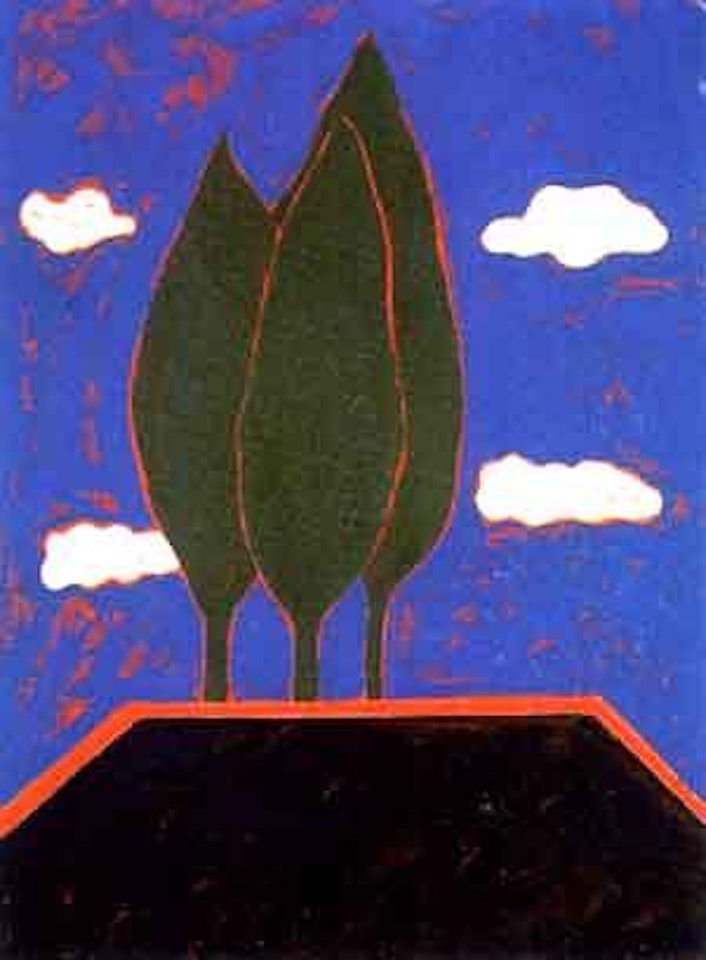 Trees by Tano Festa