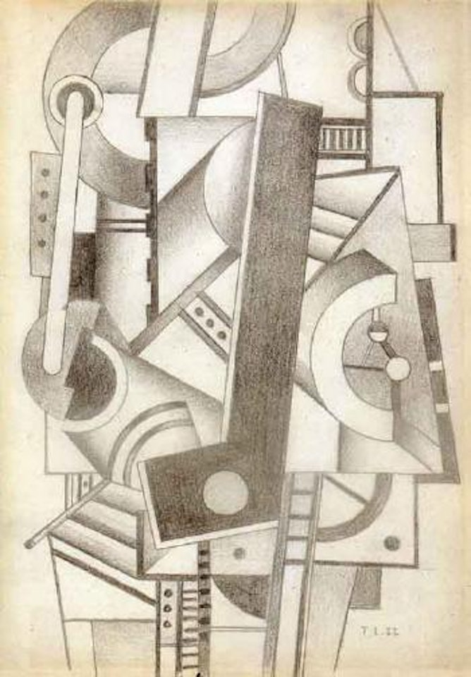 Elements mecaniques by Fernand Leger