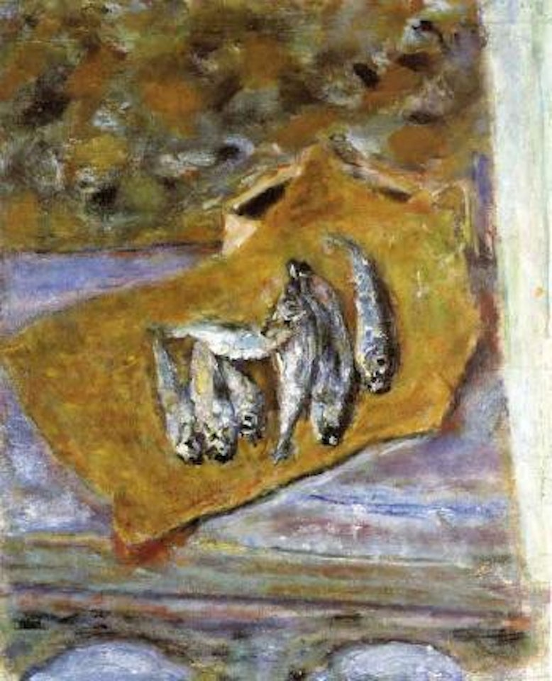 Sardines by Pierre Bonnard
