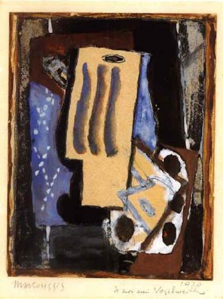 Untitled by Louis Marcoussis