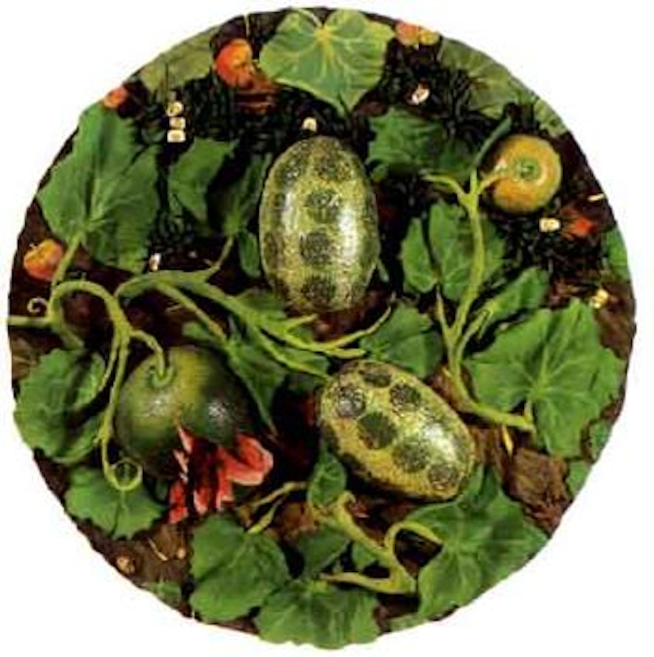 Watermelons by Piero Gilardi