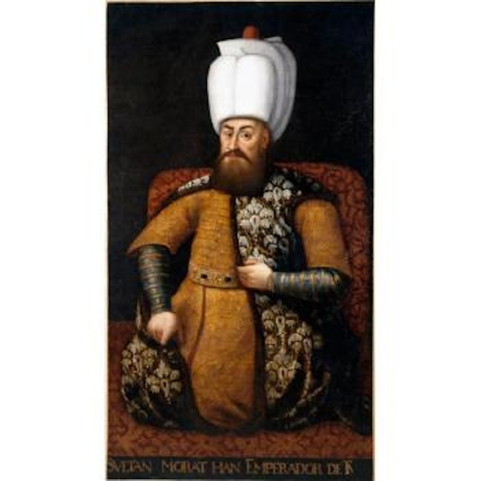 Portrait of Sultan Murad III by Spanish School