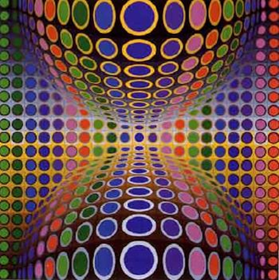 Barak by Victor Vasarely