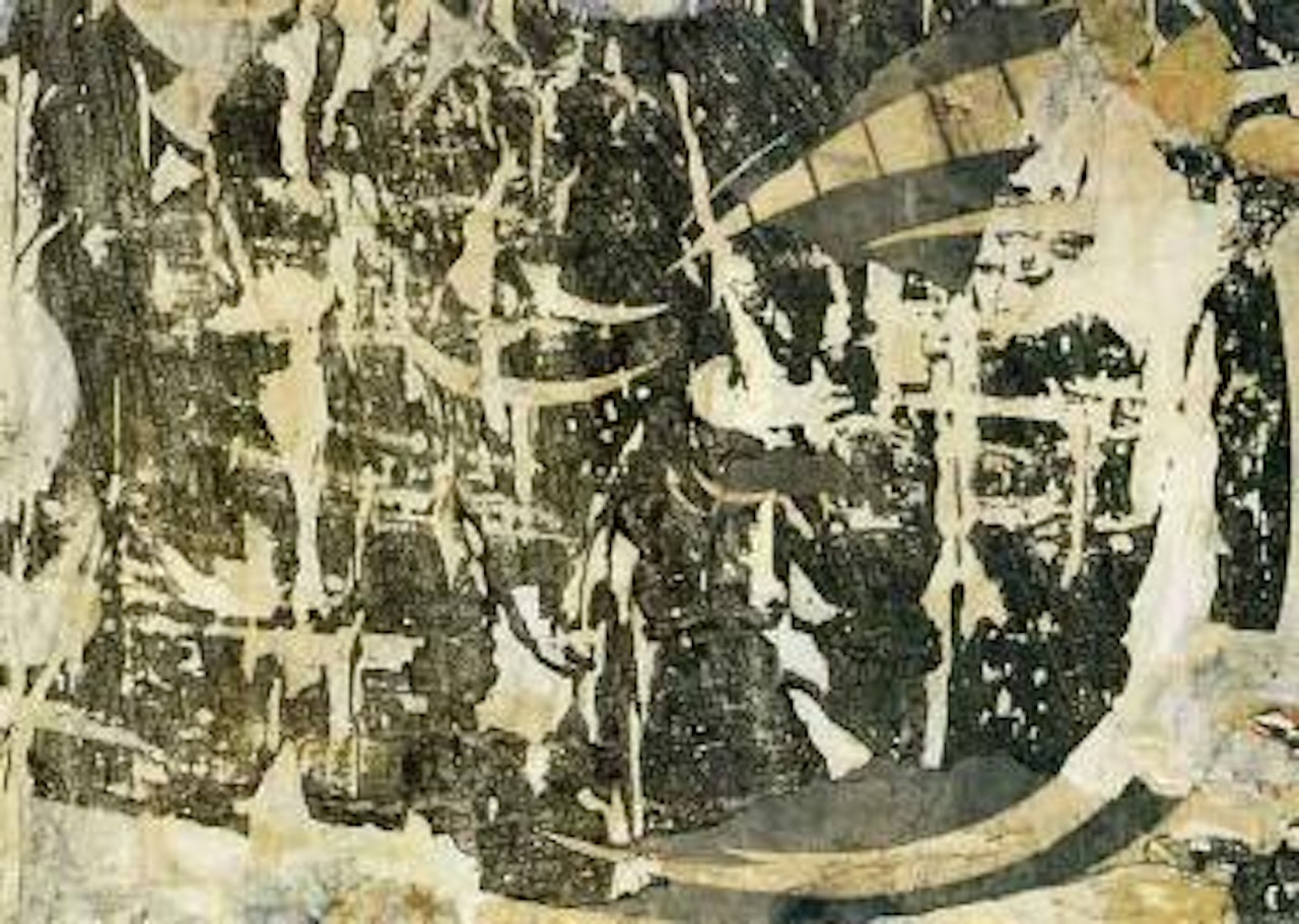 Untitled by Mimmo Rotella