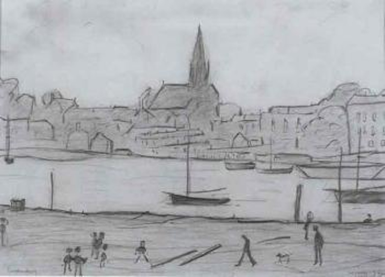 Londonderry by Laurence Stephen Lowry