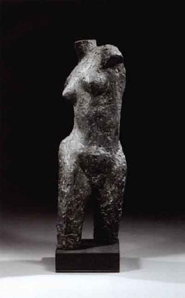 Female torso by Elisabeth Frink