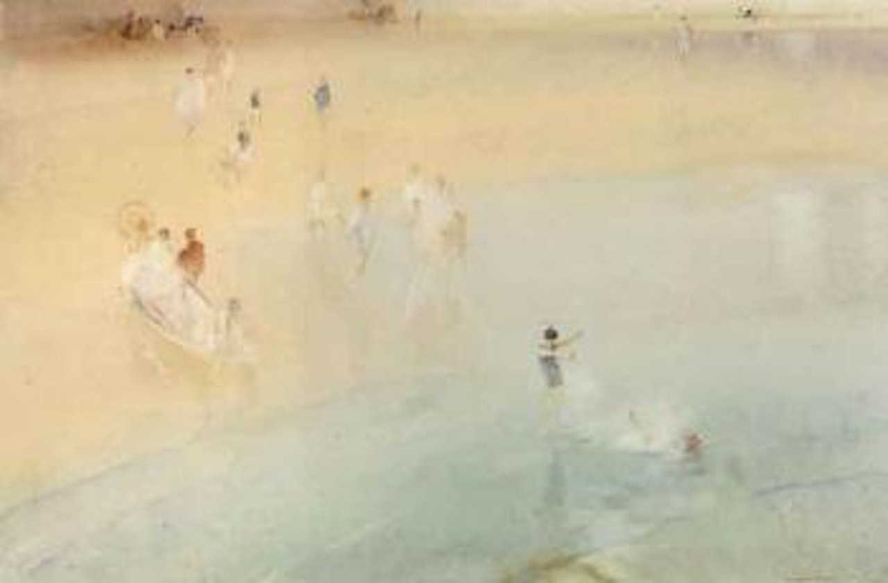 Summer bathers by William Russell Flint