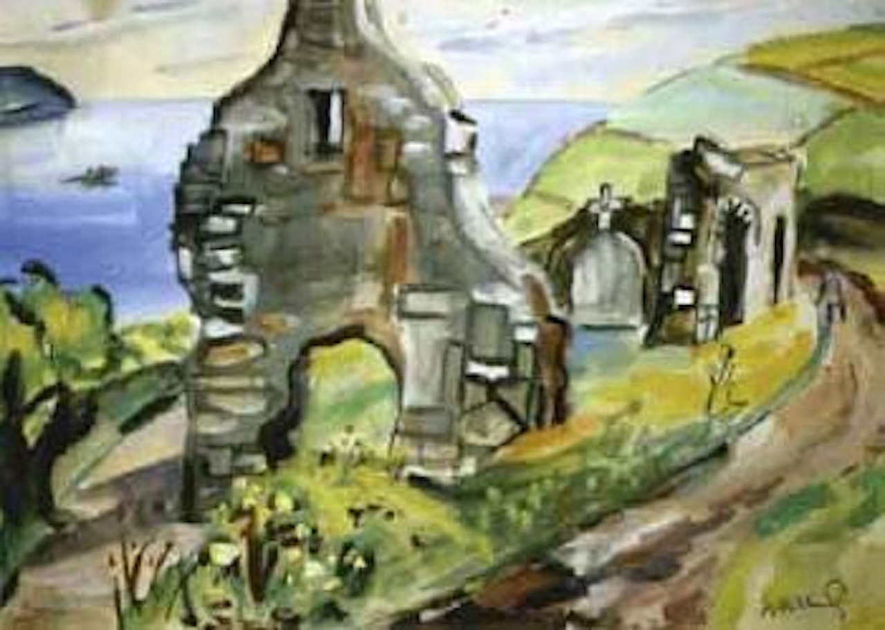 Holywell Ardmore by Norah McGuinness