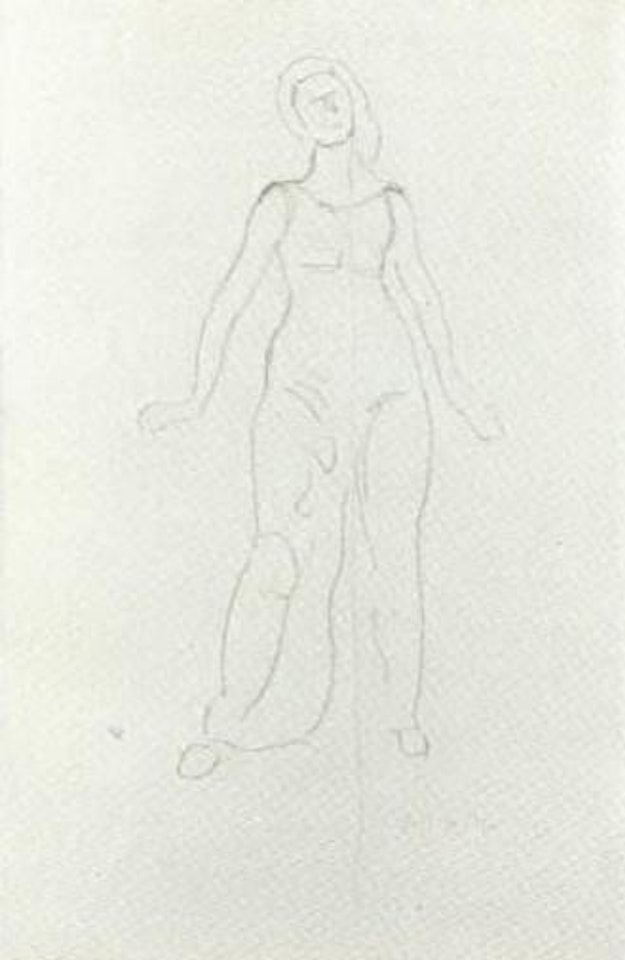 Glimpse of eternity by Ferdinand Hodler