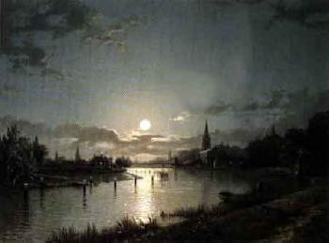 Marlow-on-Thames by Henry Pether