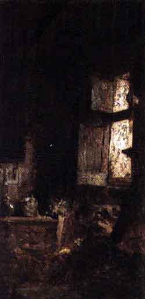 Light through the window by Giuseppe de Nittis