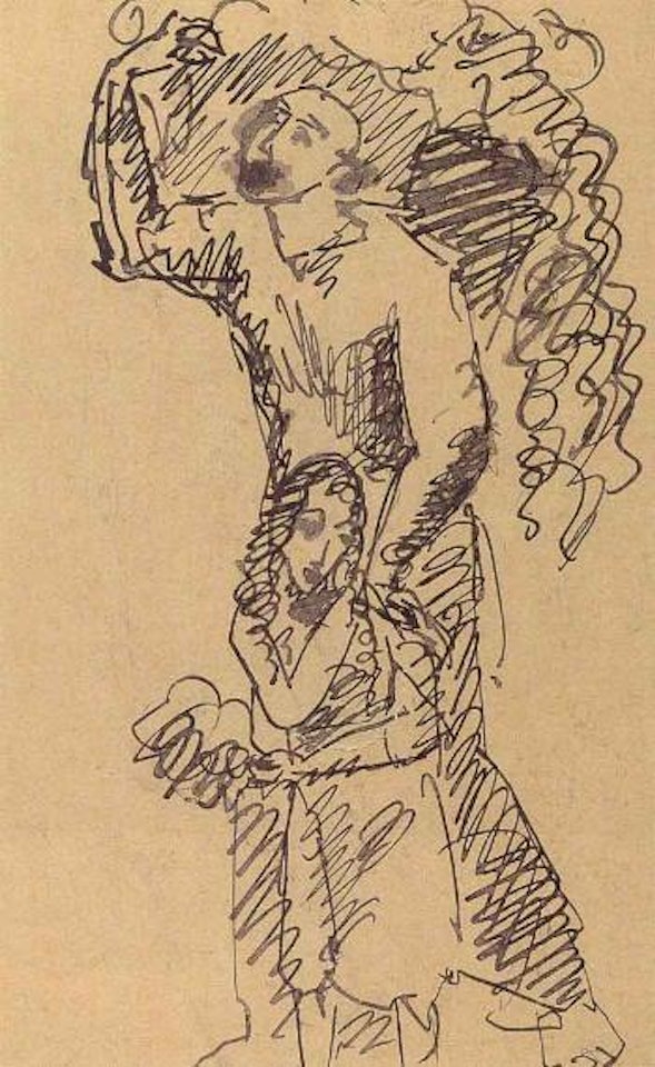 Homme et femme by Pablo Picasso
