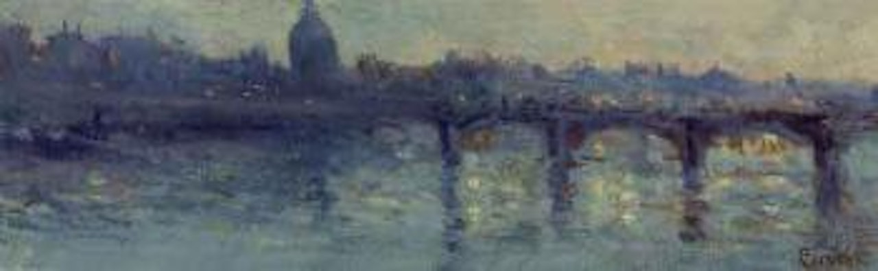 Paris, la Seine by Maximilien Luce