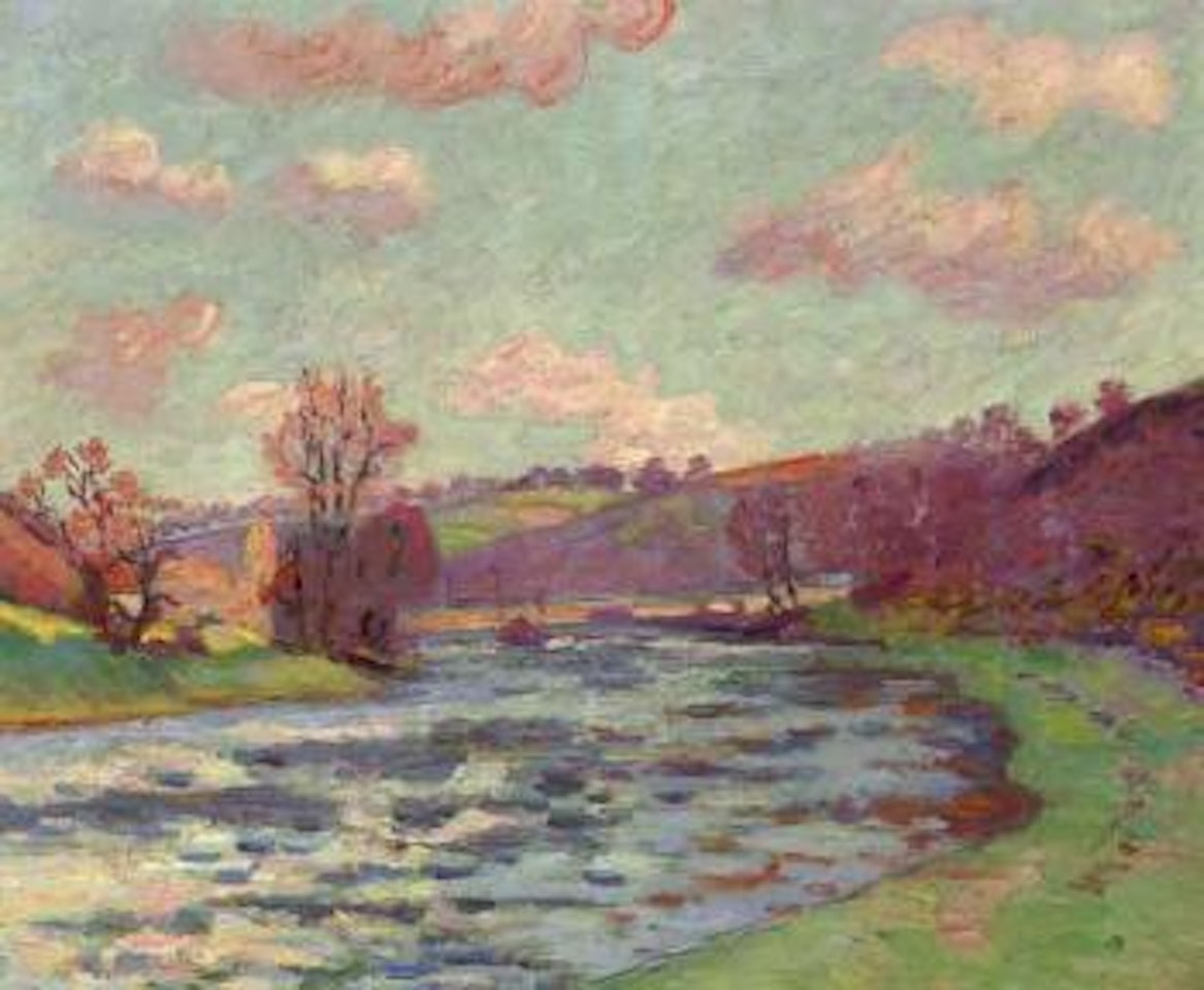 Bords de la Creuse by Armand Guillaumin