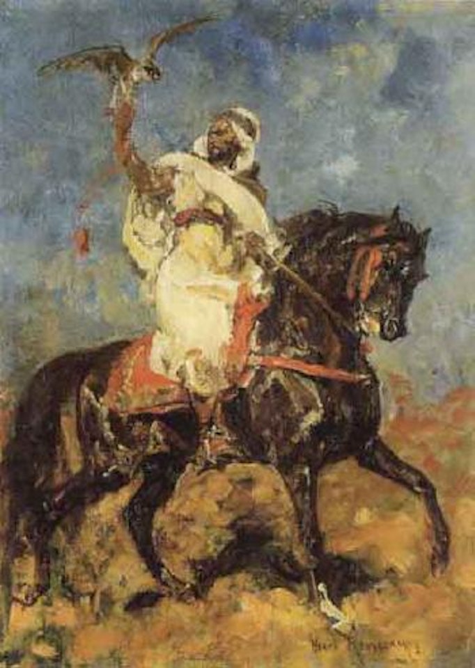 Fauconnier by Henri Émilien Rousseau