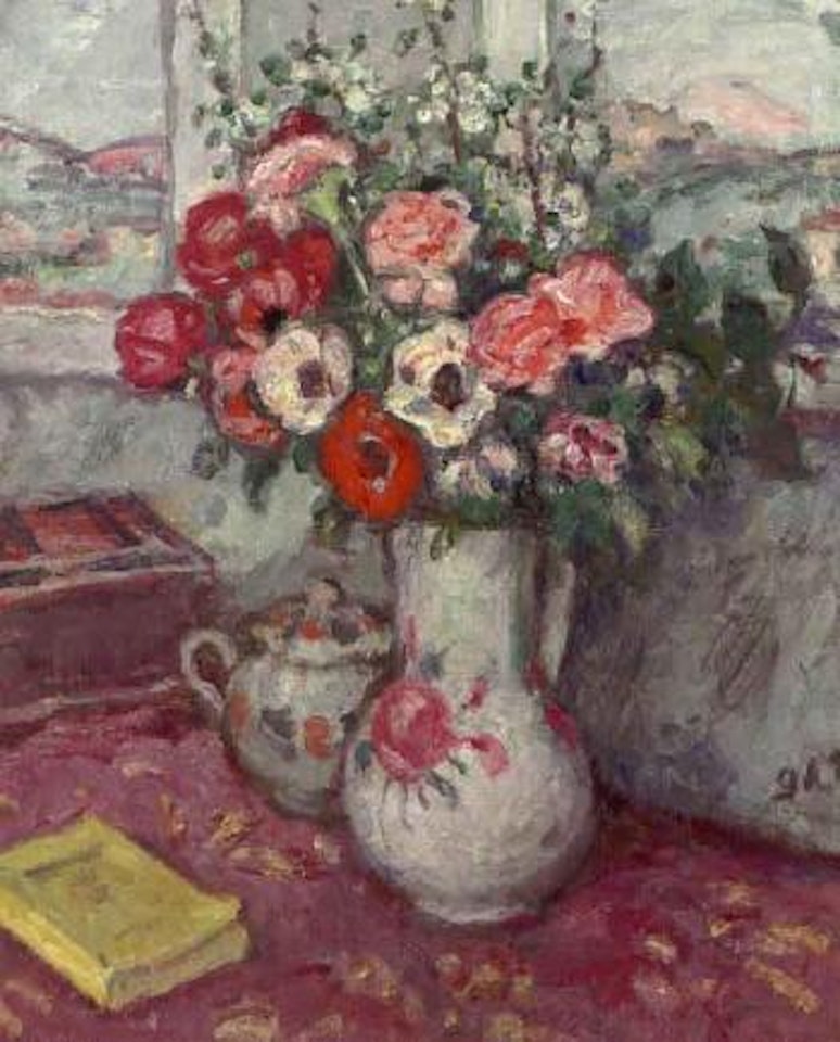 Anemones by Georges d’Espagnat