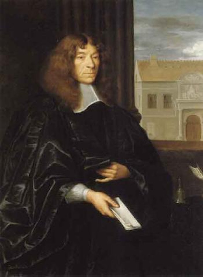 Portrait presume de Jean de Gomont by Jacob van Loo