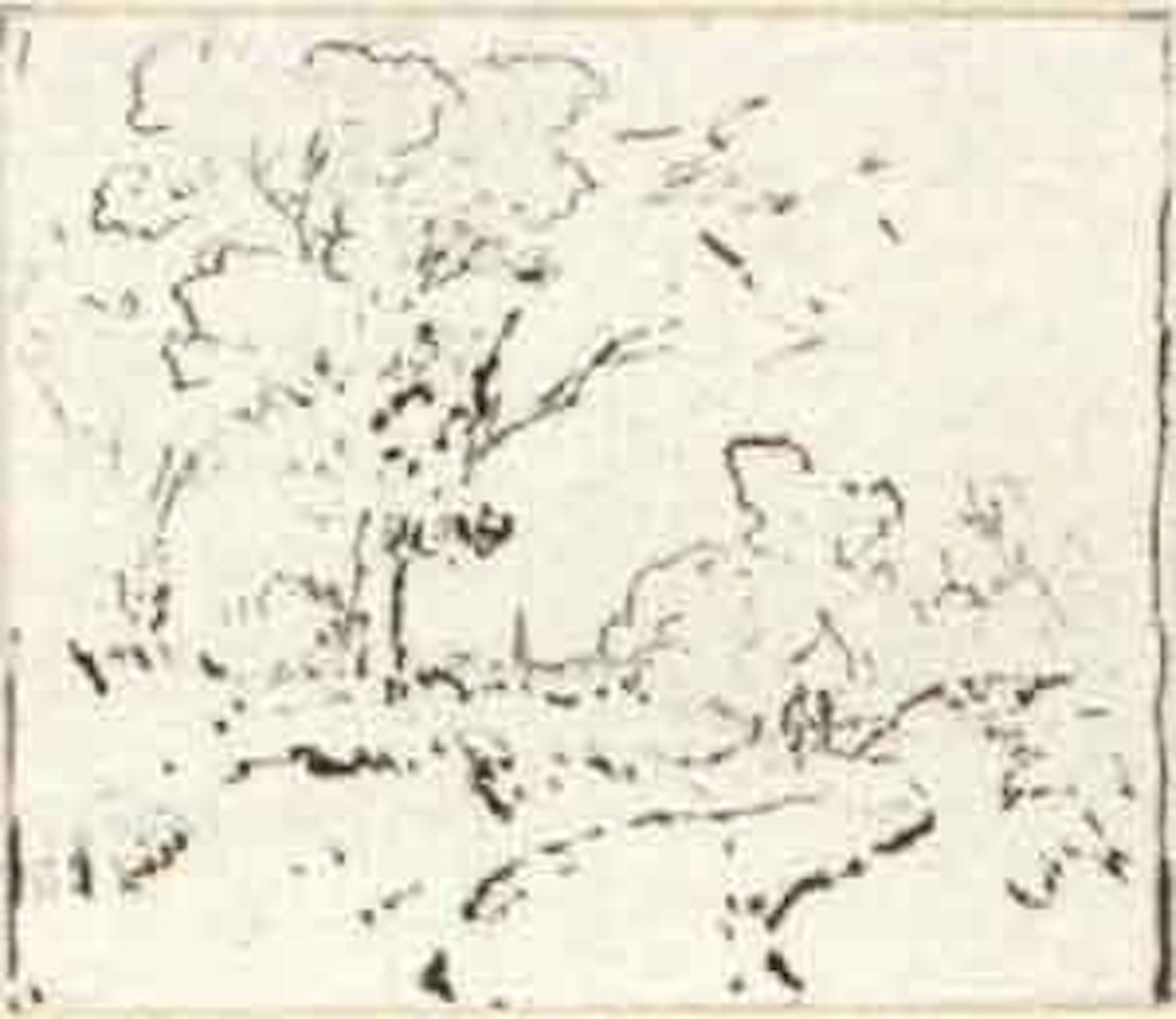 Paysage by Théodore Rousseau