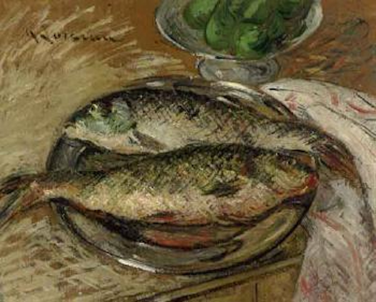 Poissons by Gustave Loiseau