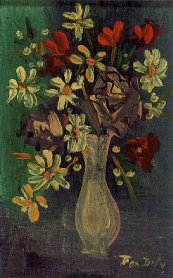 Bouquet de marguerites by Jean Dufy