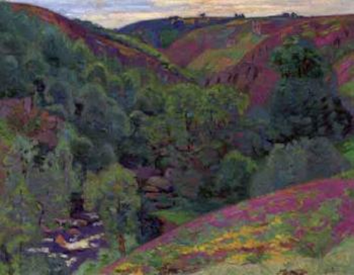 Vallee de la Sedelle, Crozant by Armand Guillaumin