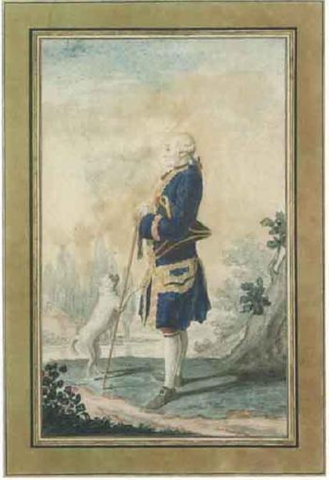Portrait de gentilhomme by Louis Carrogis Carmontelle