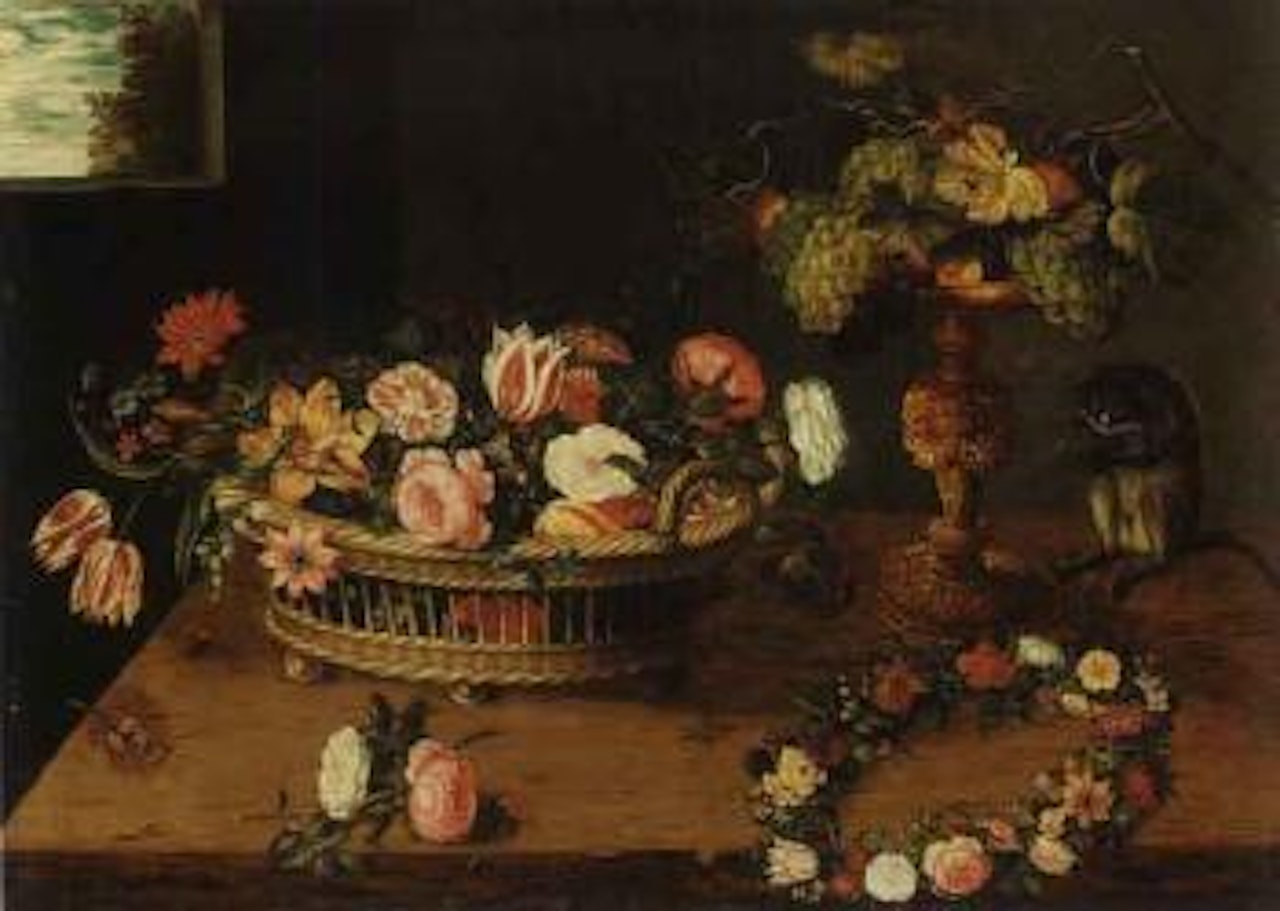 Still life of flowers by Jan Brueghel the Younger