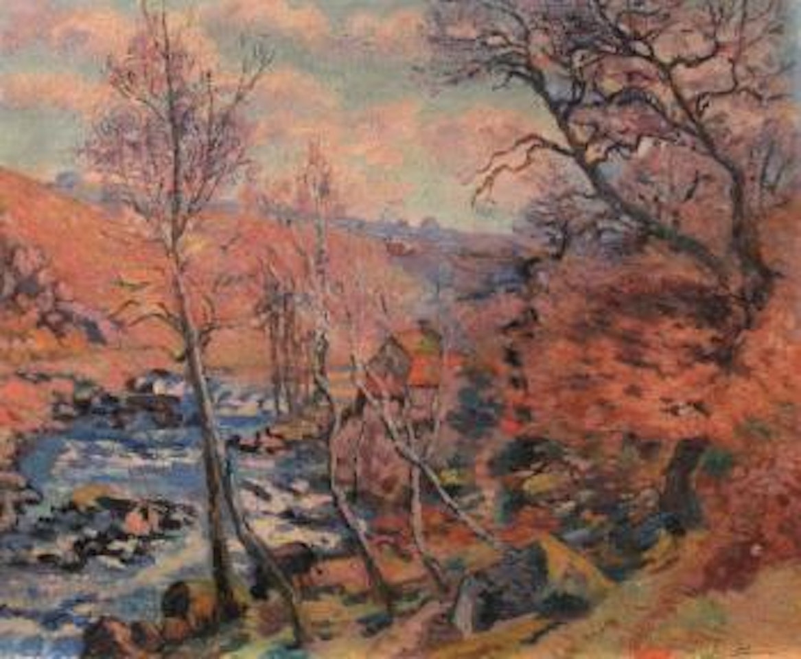 Bord de Creuse by Armand Guillaumin
