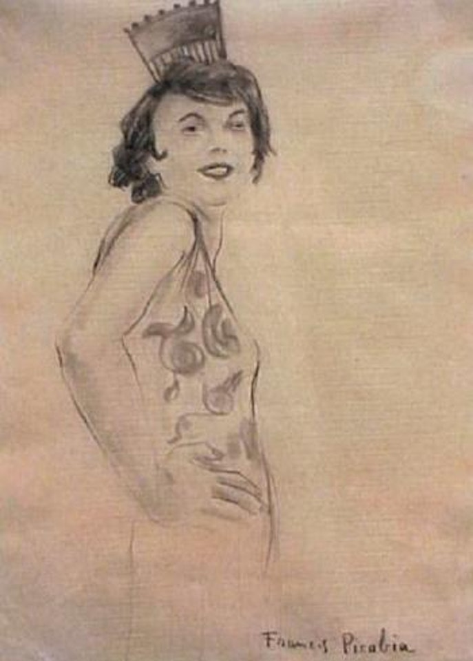Andalouse by Francis Picabia