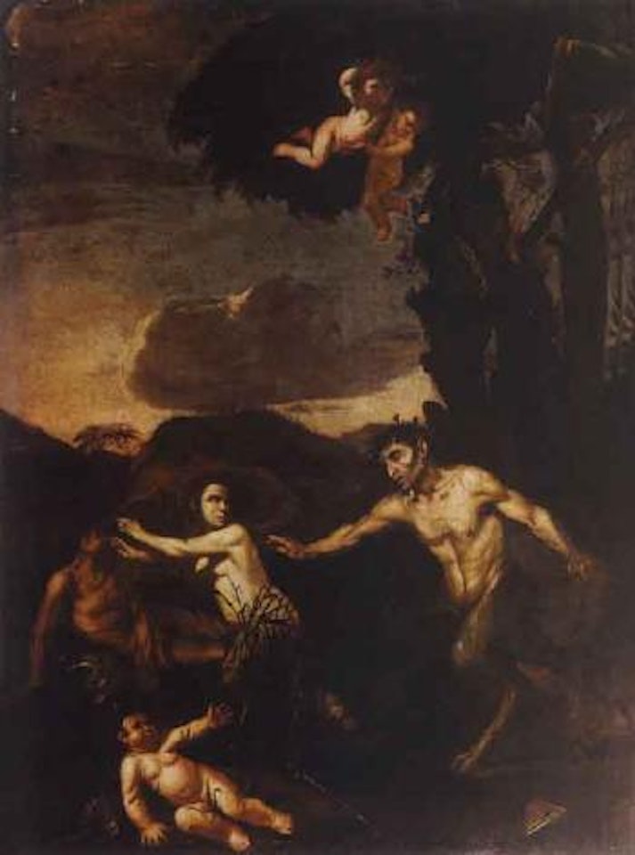 Pan and Syrinx by Neapolitan School