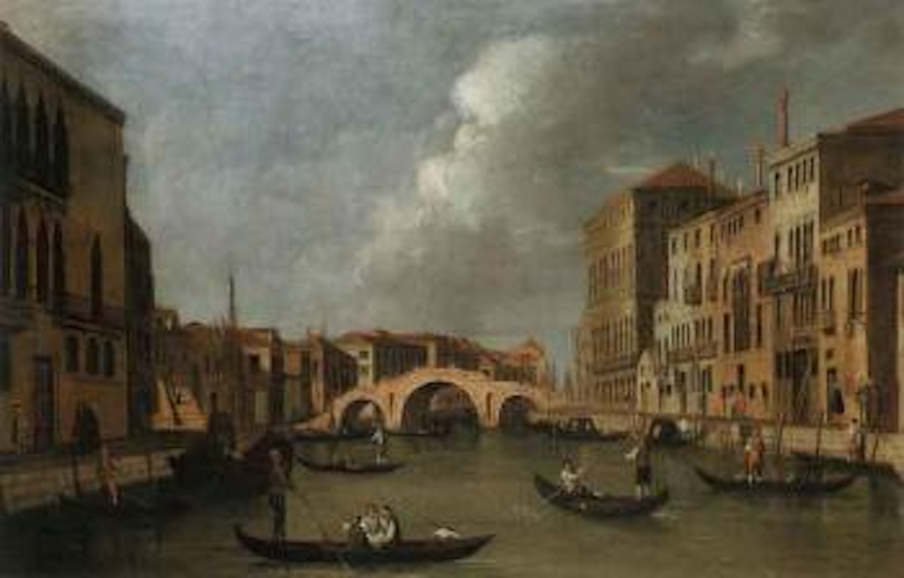 Canarregio, Venice by Canaletto