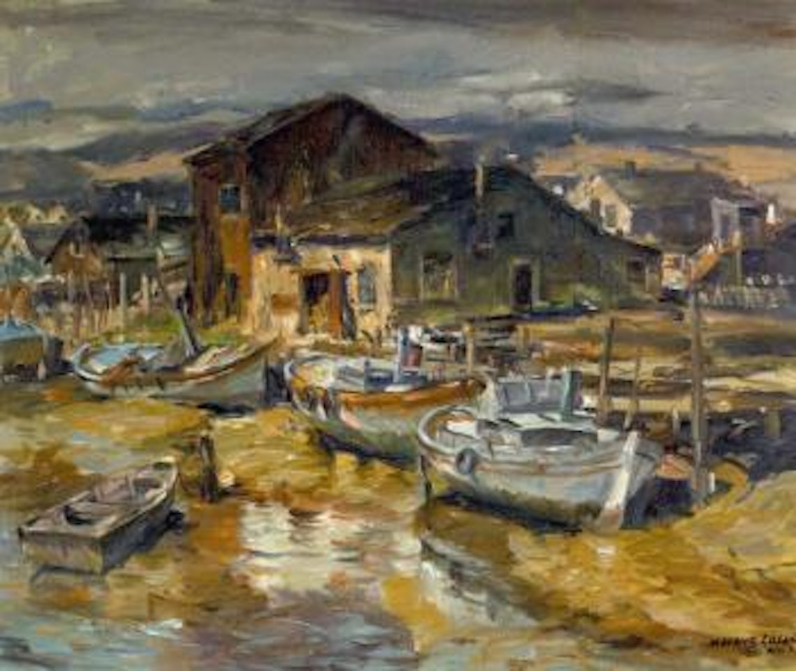 Low tide by Maurice Logan