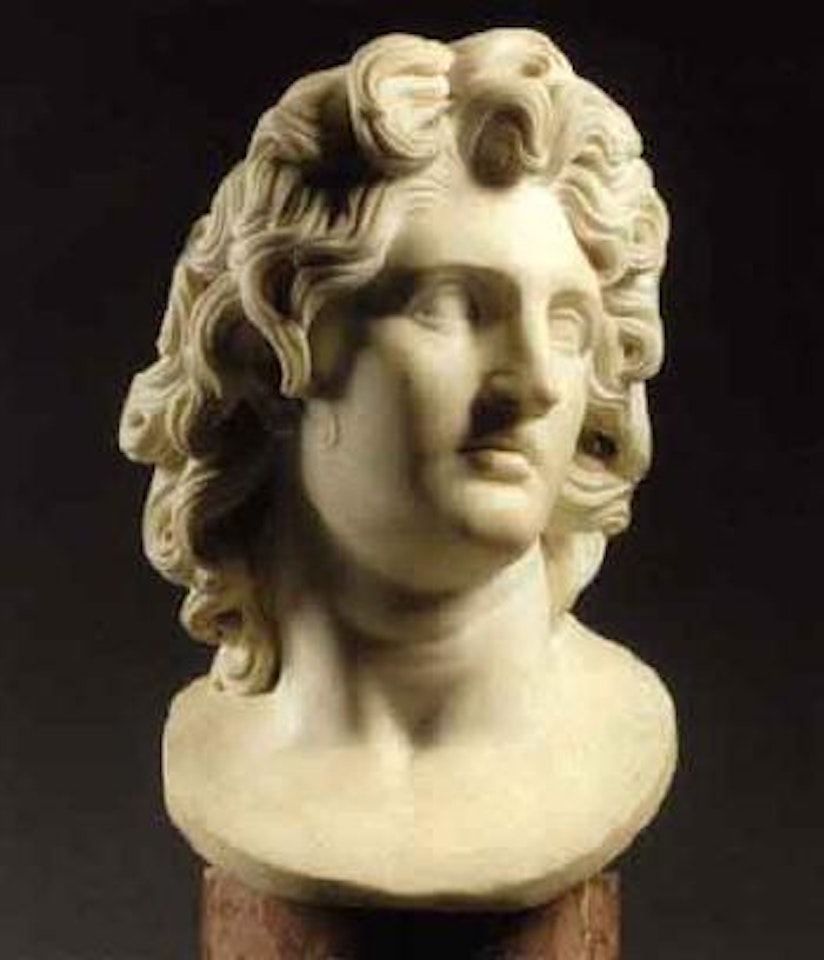 Bust of Alexander the Great by Italian School