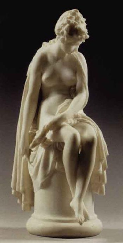 Psyche abandoned by Albert-Ernest Carrier-Belleuse