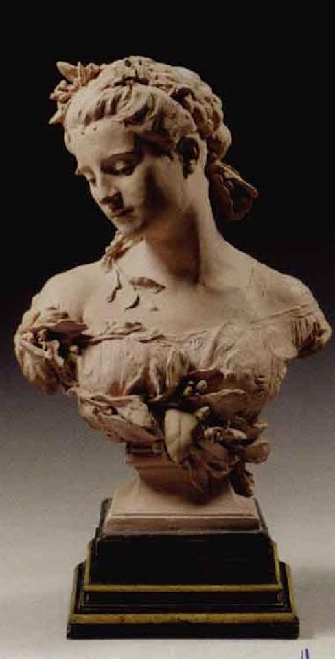La fiancee - Amelie de Montfort by Jean-Baptiste Carpeaux