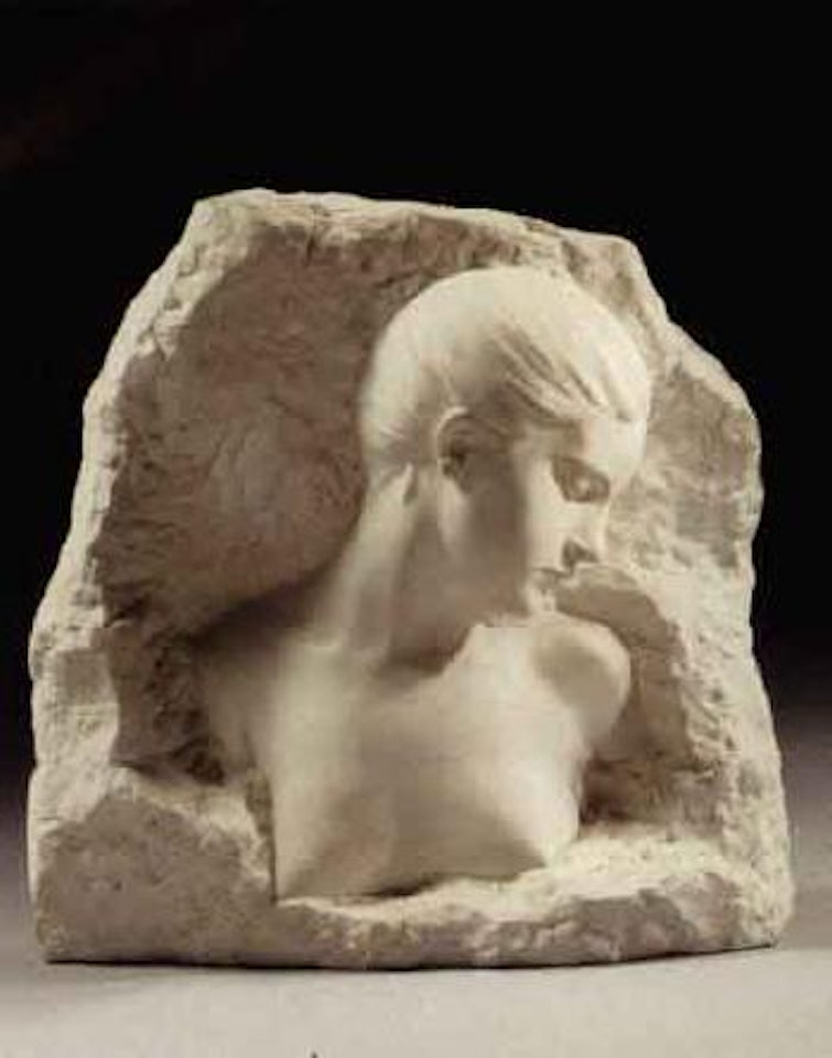 Volubilis - morning glory by Alfred Boucher