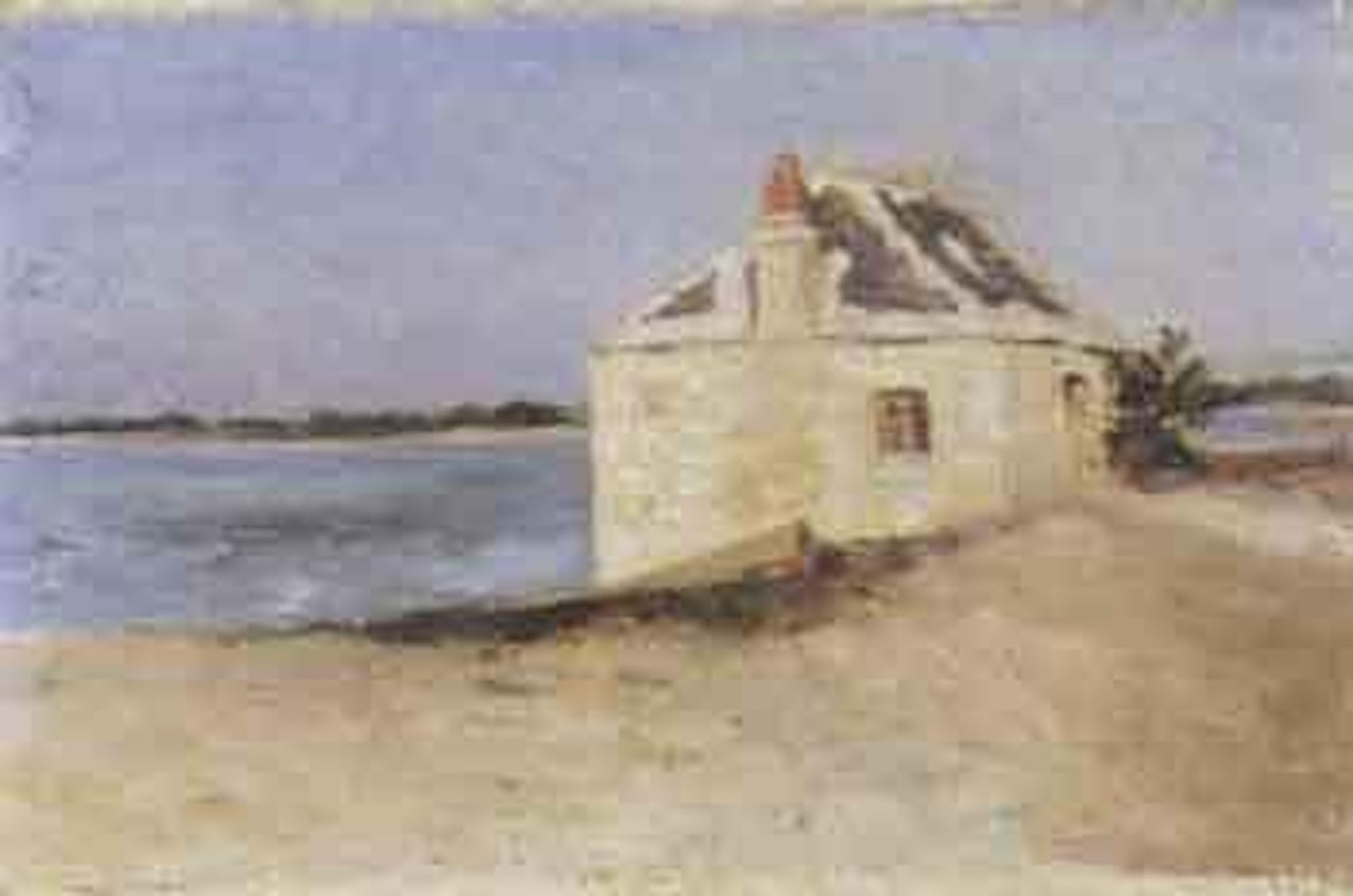 La maison du passeur a Saint Armel by Ferdinand du Puigaudeau