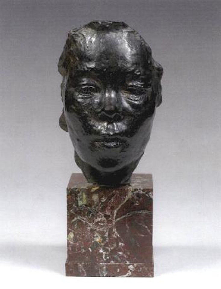 Masque d'Hanako by Auguste Rodin