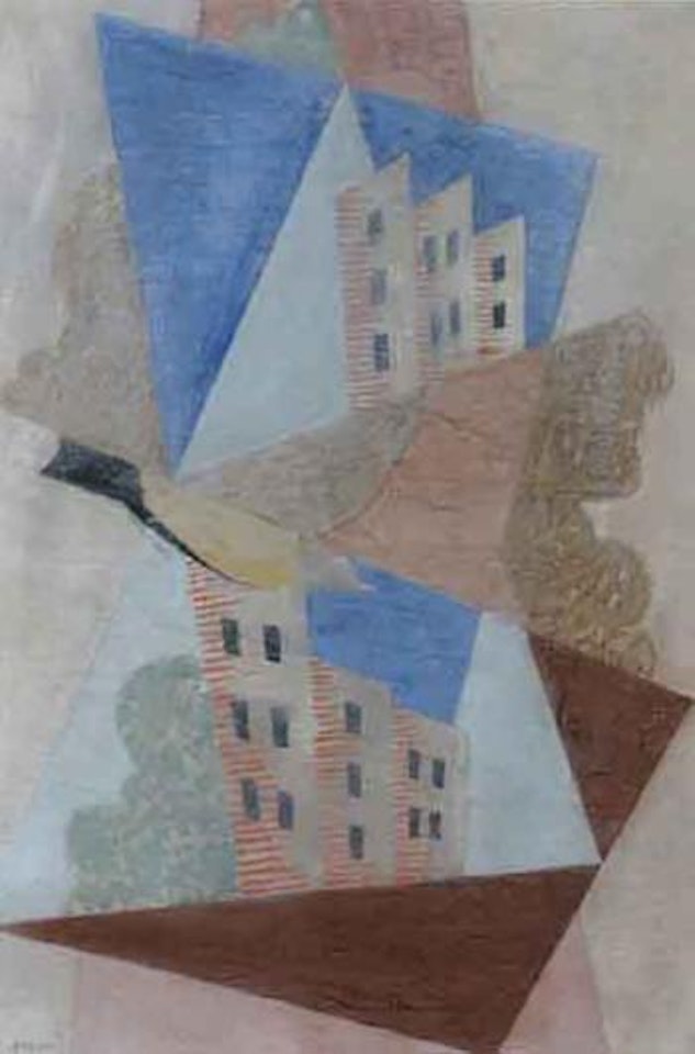 L'oiseau by Leopold Survage