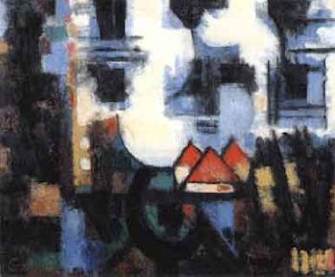 Ville aux fumees by Marcel Gromaire