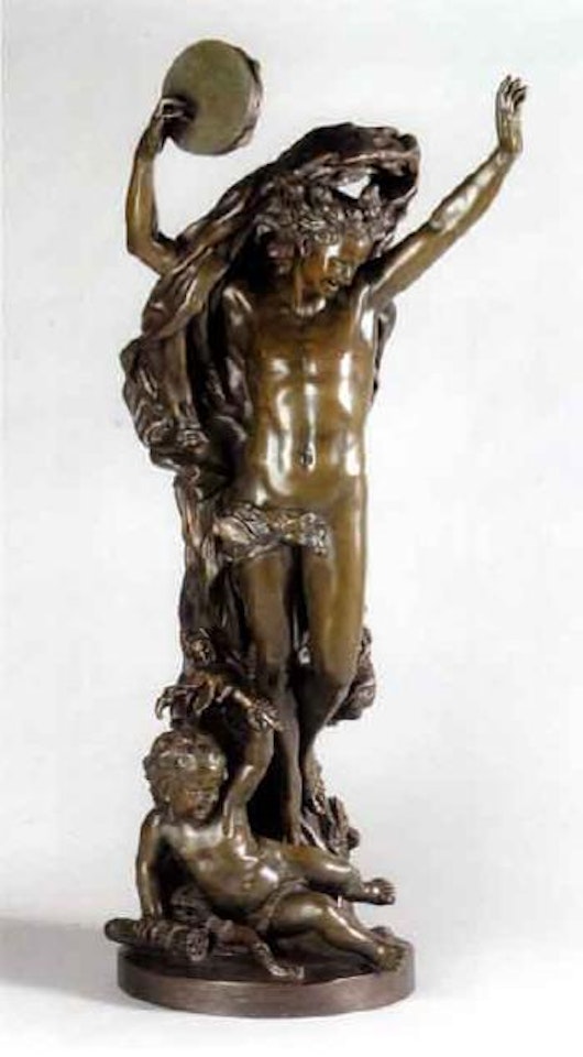 Le genie de la danse by Jean-Baptiste Carpeaux