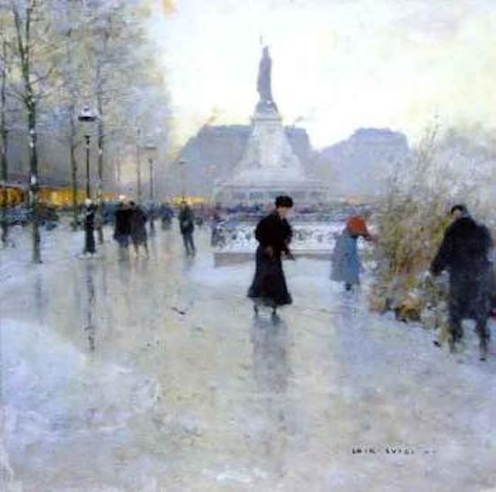 Place de la Republique by Luigi Loir