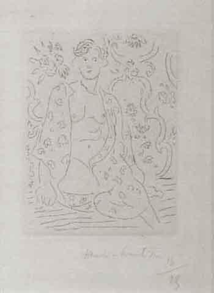 La chemise arabe by Henri Matisse
