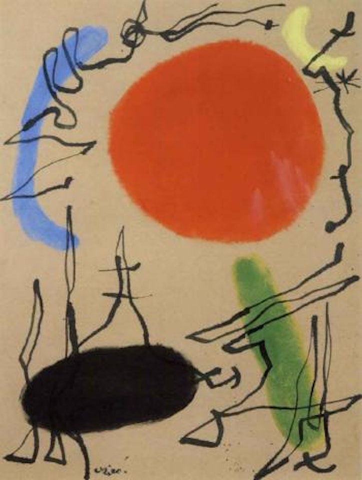 Untitled by Joan Miró