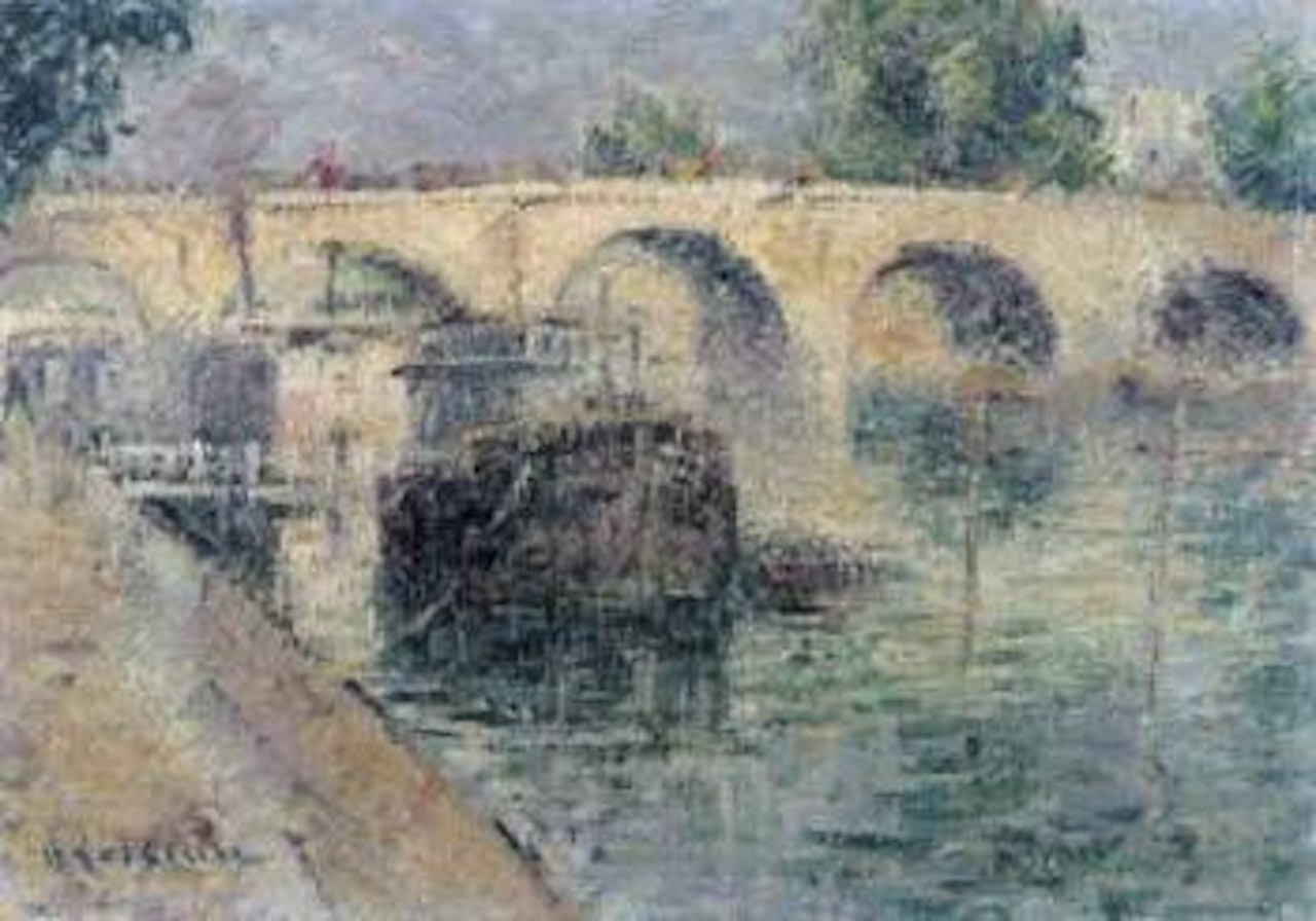 Le Pont Marie by Gustave Loiseau
