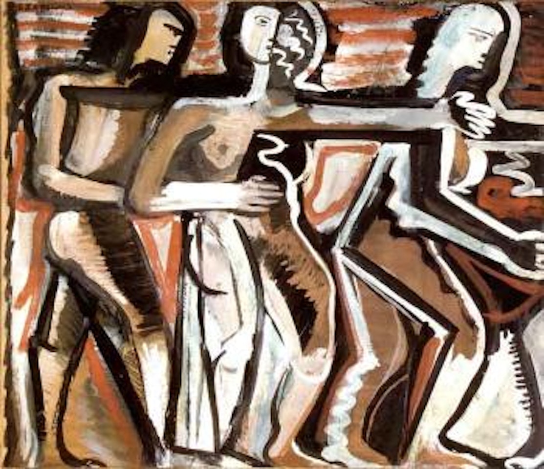 Woman of Seton by John Bellany